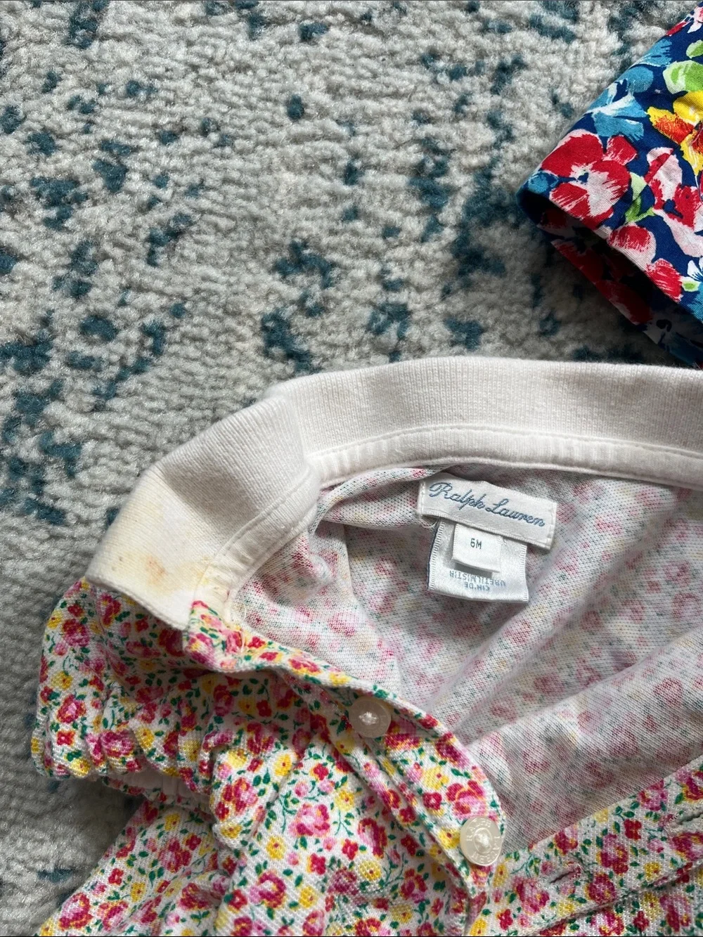 Bundle of Ralph Lauren baby Floral Dresses
